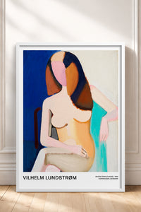 HOMEPACK Ahşap Çerçeveli Tablo Çerçeveli Poster Sanatsal Modern Duvar Dekoru BEK-8430