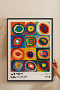 HOMEPACK Ahşap Çerçeveli Tablo Çerçeveli Poster Sanatsal Modern Duvar Dekoru BEK-8431