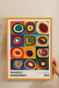 HOMEPACK Ahşap Çerçeveli Tablo Çerçeveli Poster Sanatsal Modern Duvar Dekoru BEK-8431