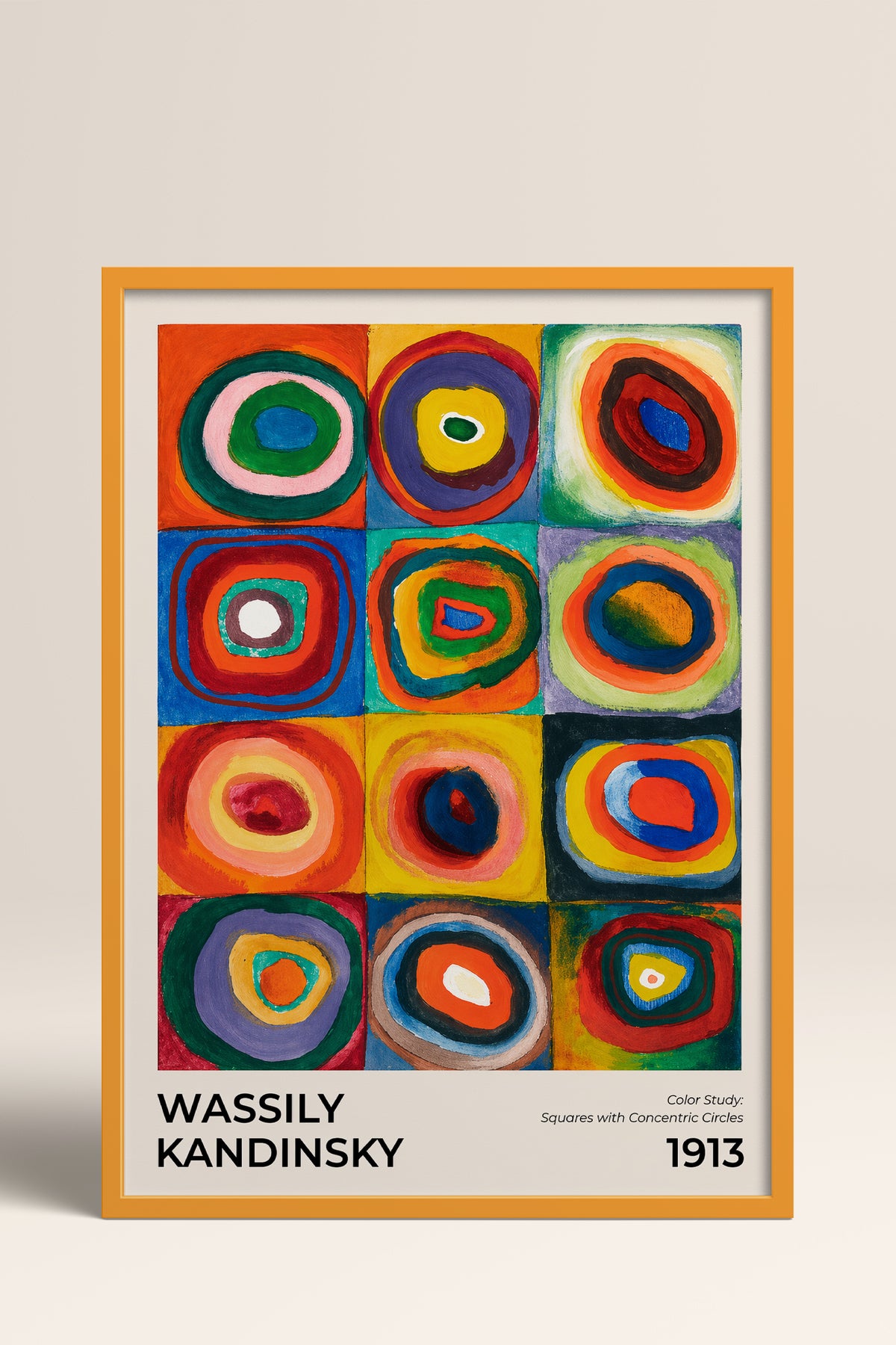 HOMEPACK Ahşap Çerçeveli Tablo Çerçeveli Poster Sanatsal Modern Duvar Dekoru BEK-8431