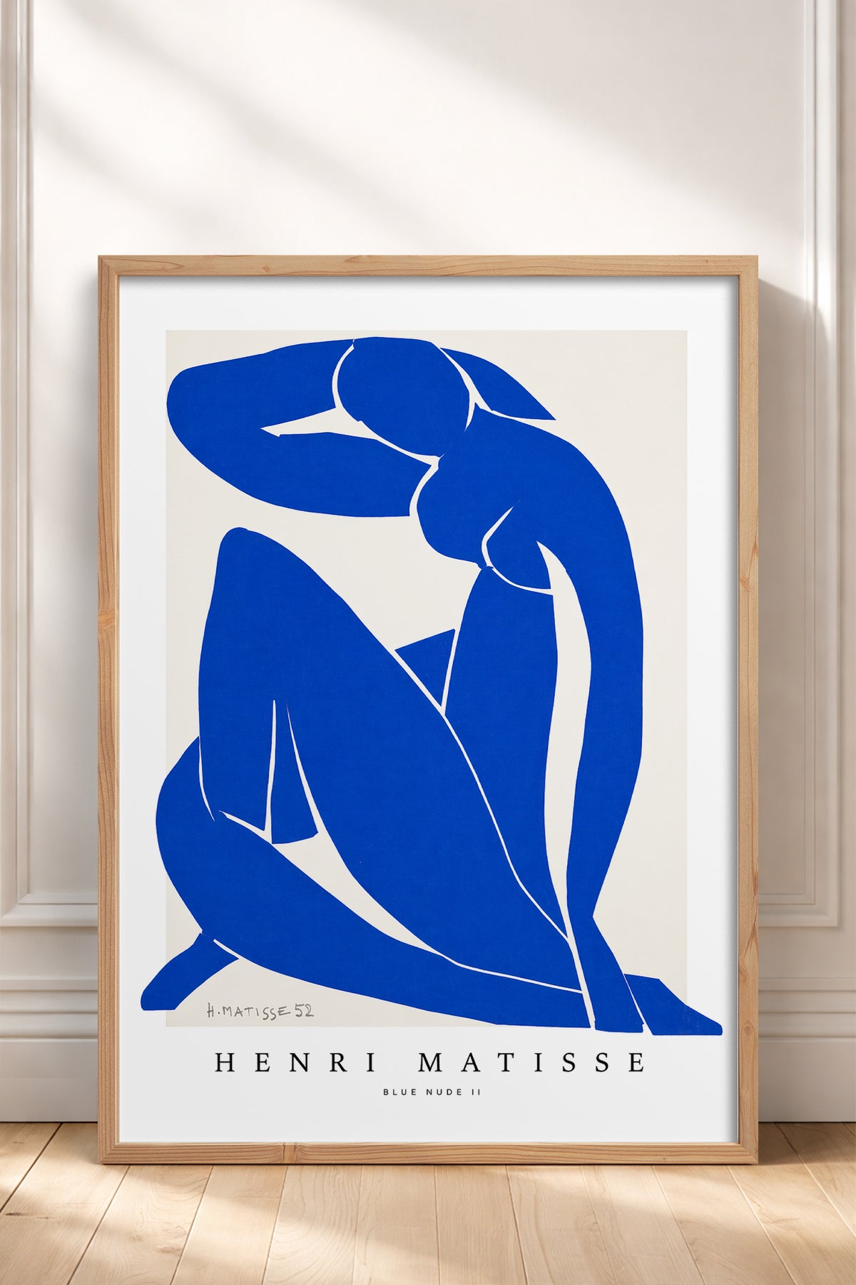 HOMEPACK Ahşap Çerçeveli Tablo Çerçeveli Poster Sanatsal Modern Duvar Dekoru BEK-8432