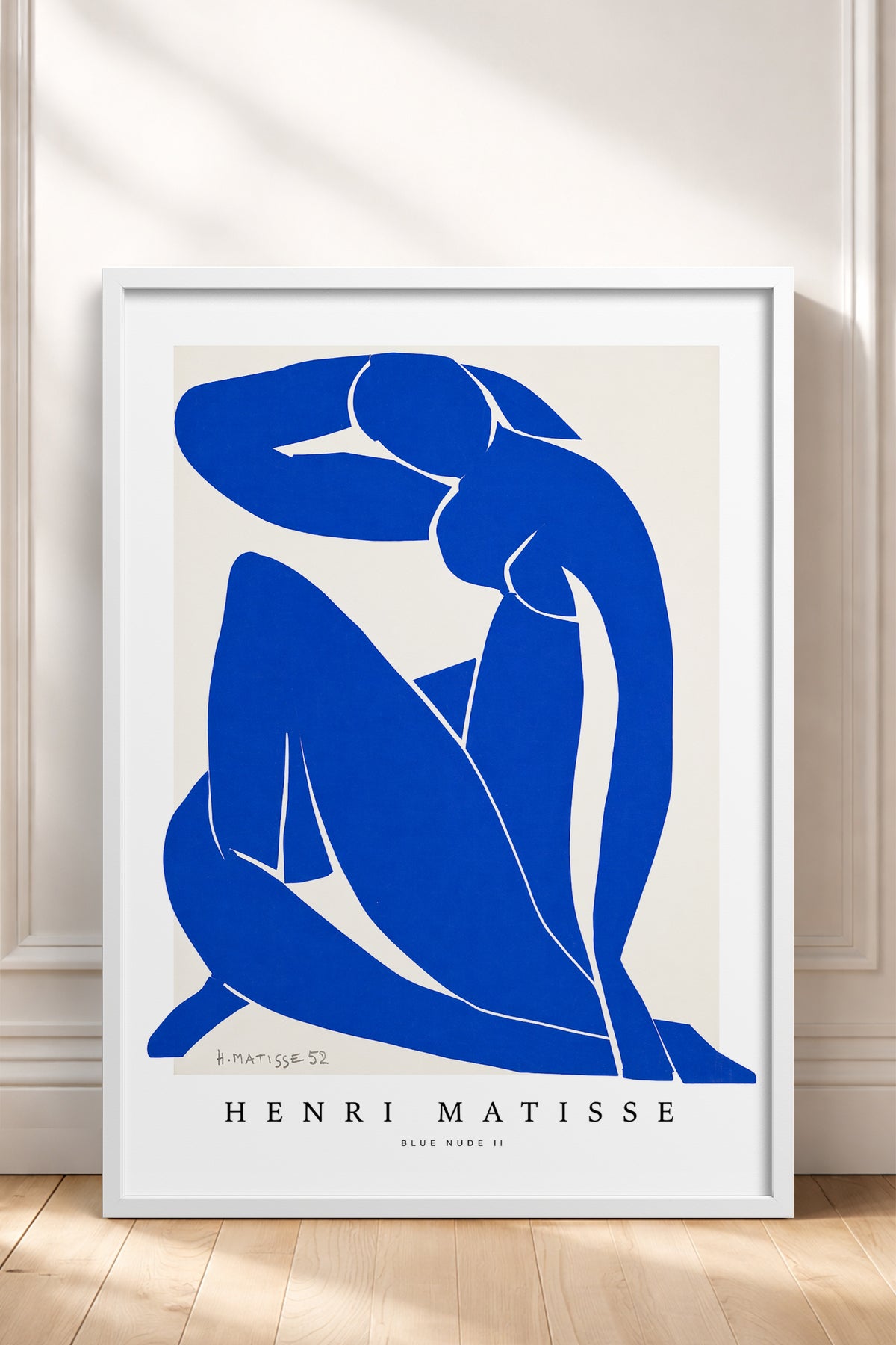 HOMEPACK Ahşap Çerçeveli Tablo Çerçeveli Poster Sanatsal Modern Duvar Dekoru BEK-8432