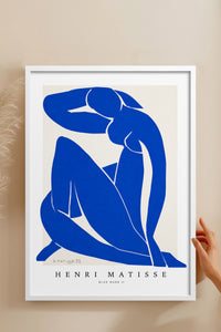 HOMEPACK Ahşap Çerçeveli Tablo Çerçeveli Poster Sanatsal Modern Duvar Dekoru BEK-8432