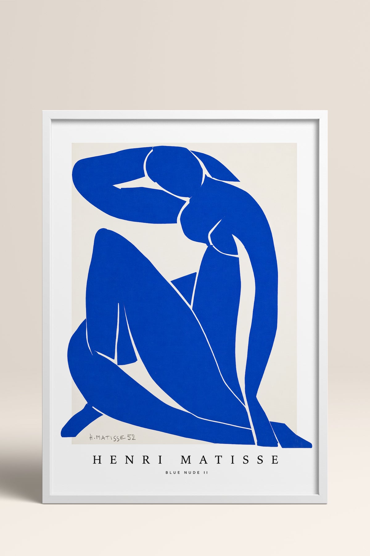 HOMEPACK Ahşap Çerçeveli Tablo Çerçeveli Poster Sanatsal Modern Duvar Dekoru BEK-8432