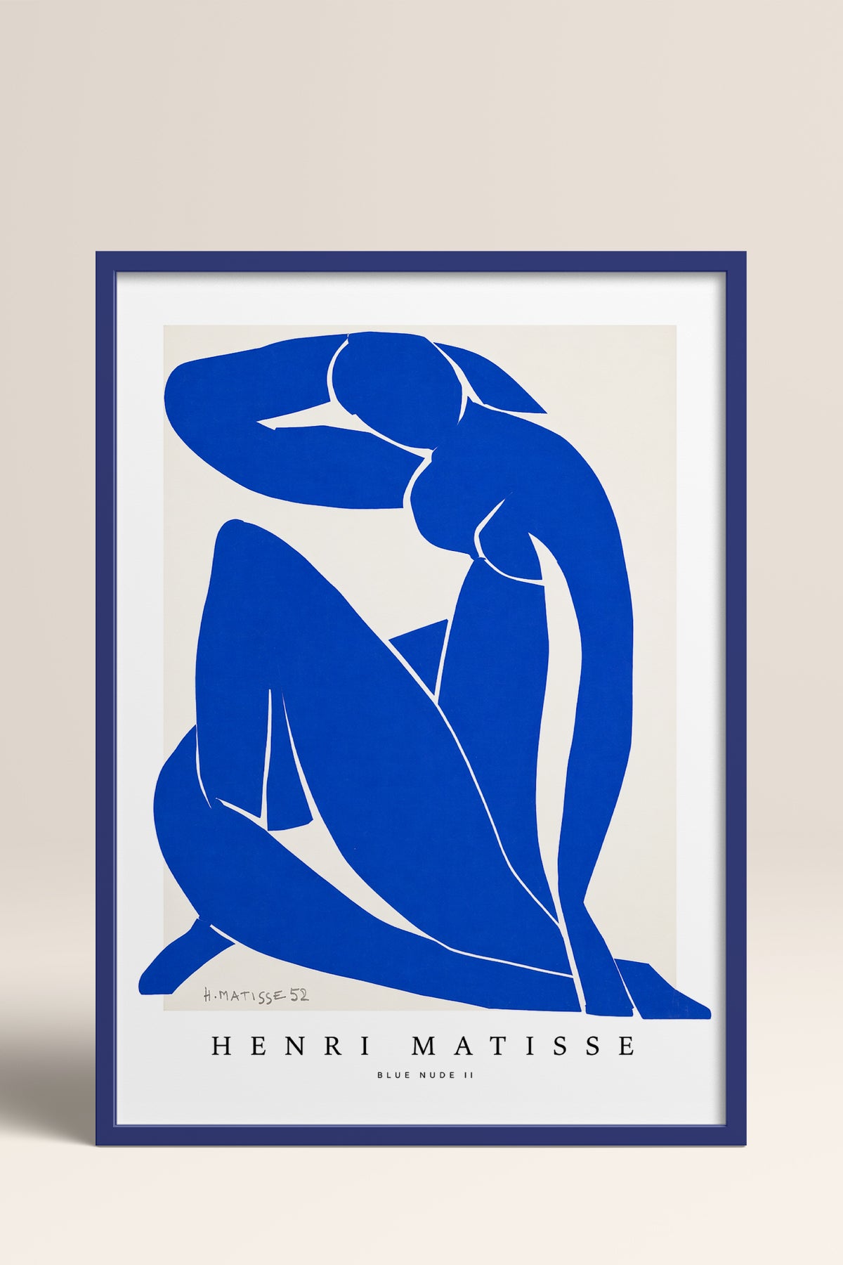 HOMEPACK Ahşap Çerçeveli Tablo Çerçeveli Poster Sanatsal Modern Duvar Dekoru BEK-8432