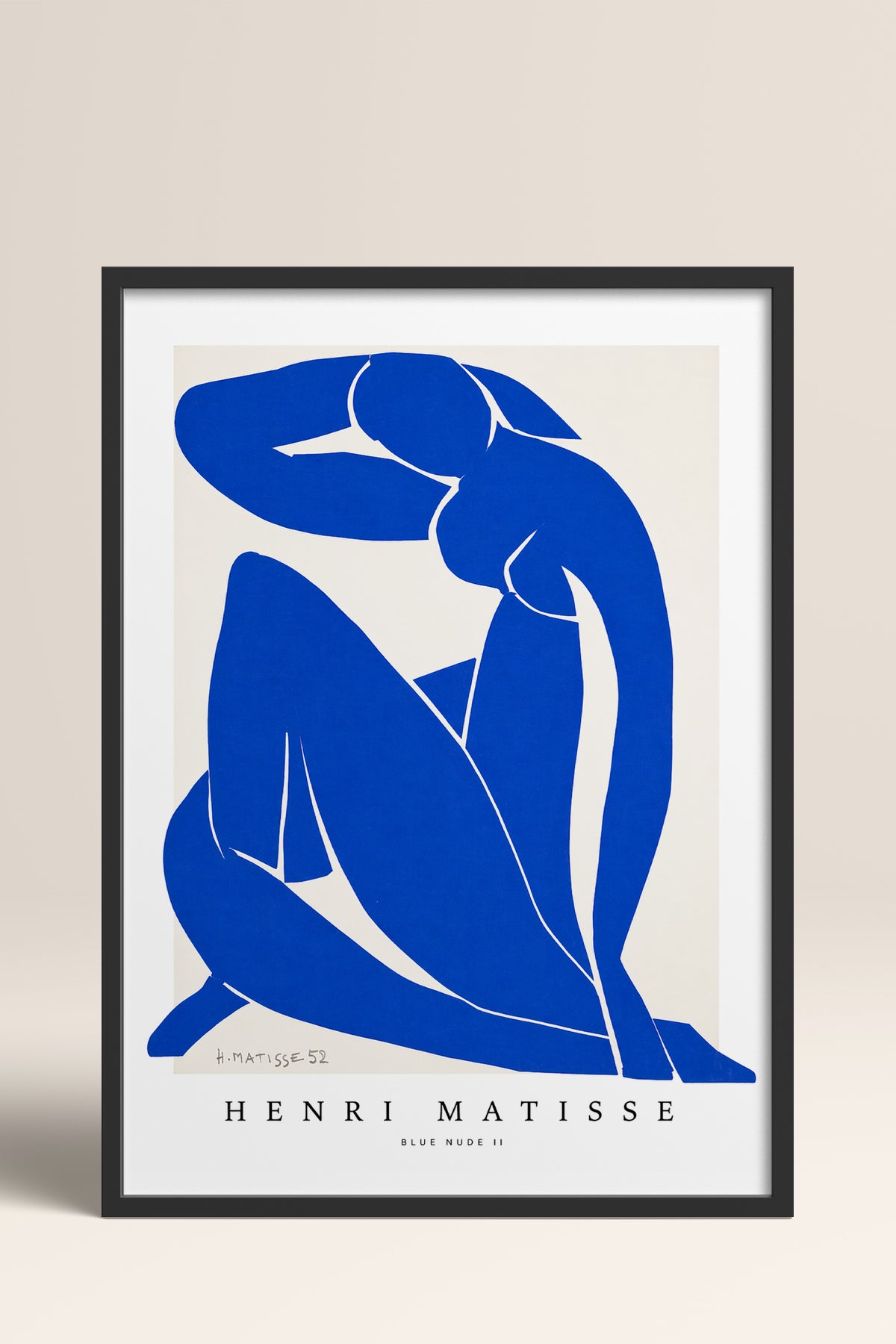 HOMEPACK Ahşap Çerçeveli Tablo Çerçeveli Poster Sanatsal Modern Duvar Dekoru BEK-8432