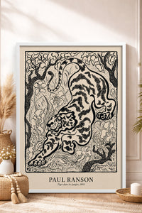 HOMEPACK Ahşap Çerçeveli Tablo Çerçeveli Poster Sanatsal Modern Duvar Dekoru BEK-8433