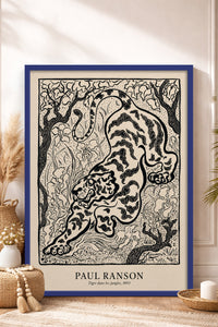 HOMEPACK Ahşap Çerçeveli Tablo Çerçeveli Poster Sanatsal Modern Duvar Dekoru BEK-8433