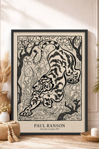 HOMEPACK Ahşap Çerçeveli Tablo Çerçeveli Poster Sanatsal Modern Duvar Dekoru BEK-8433