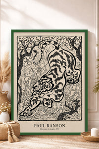 HOMEPACK Ahşap Çerçeveli Tablo Çerçeveli Poster Sanatsal Modern Duvar Dekoru BEK-8433