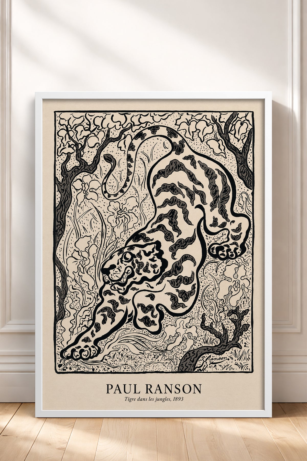 HOMEPACK Ahşap Çerçeveli Tablo Çerçeveli Poster Sanatsal Modern Duvar Dekoru BEK-8433