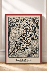 HOMEPACK Ahşap Çerçeveli Tablo Çerçeveli Poster Sanatsal Modern Duvar Dekoru BEK-8433
