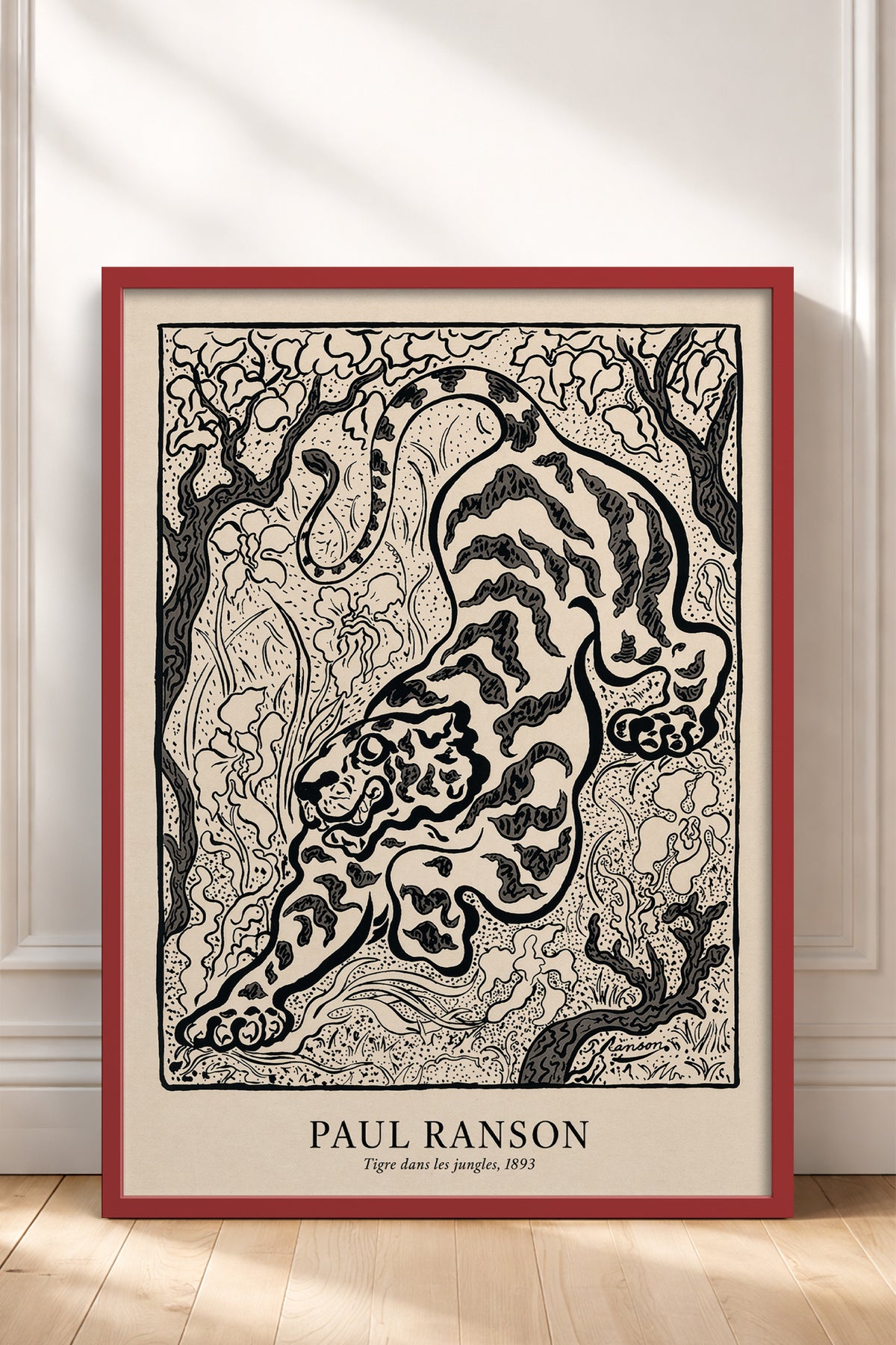HOMEPACK Ahşap Çerçeveli Tablo Çerçeveli Poster Sanatsal Modern Duvar Dekoru BEK-8433