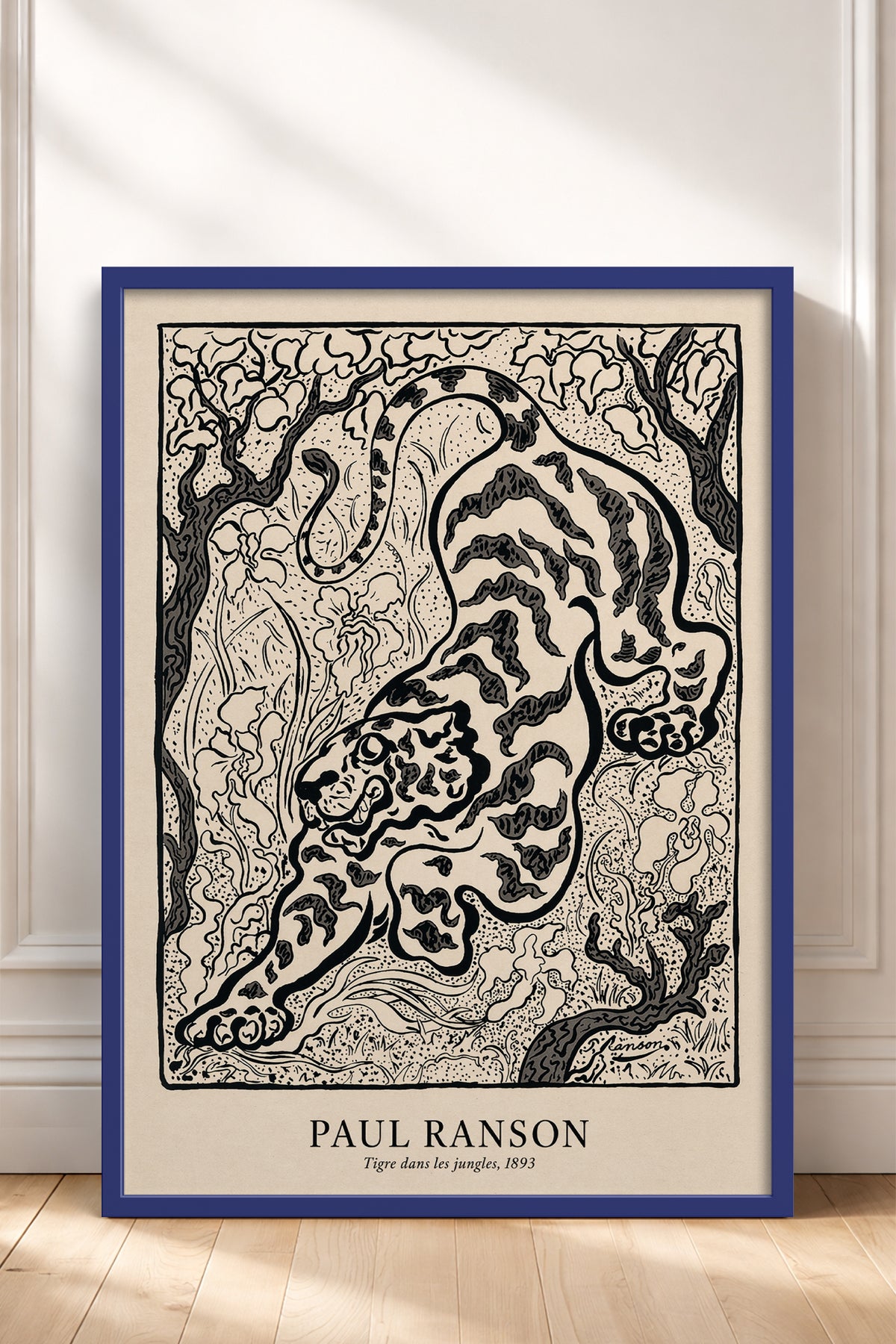 HOMEPACK Ahşap Çerçeveli Tablo Çerçeveli Poster Sanatsal Modern Duvar Dekoru BEK-8433