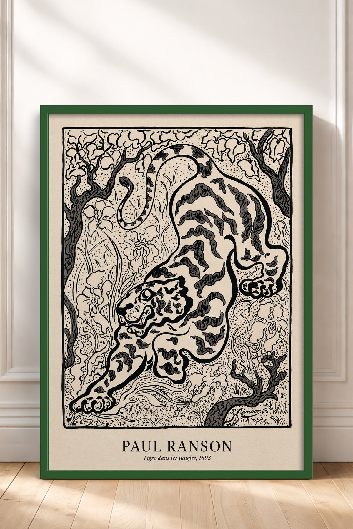 HOMEPACK Ahşap Çerçeveli Tablo Çerçeveli Poster Sanatsal Modern Duvar Dekoru BEK-8433