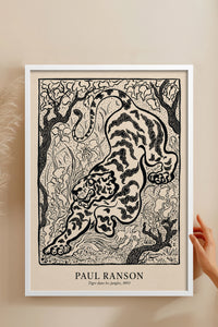 HOMEPACK Ahşap Çerçeveli Tablo Çerçeveli Poster Sanatsal Modern Duvar Dekoru BEK-8433
