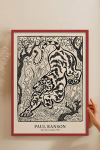 HOMEPACK Ahşap Çerçeveli Tablo Çerçeveli Poster Sanatsal Modern Duvar Dekoru BEK-8433