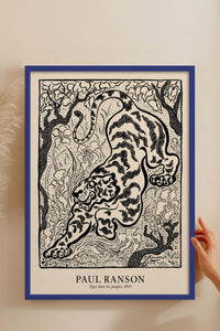 HOMEPACK Ahşap Çerçeveli Tablo Çerçeveli Poster Sanatsal Modern Duvar Dekoru BEK-8433