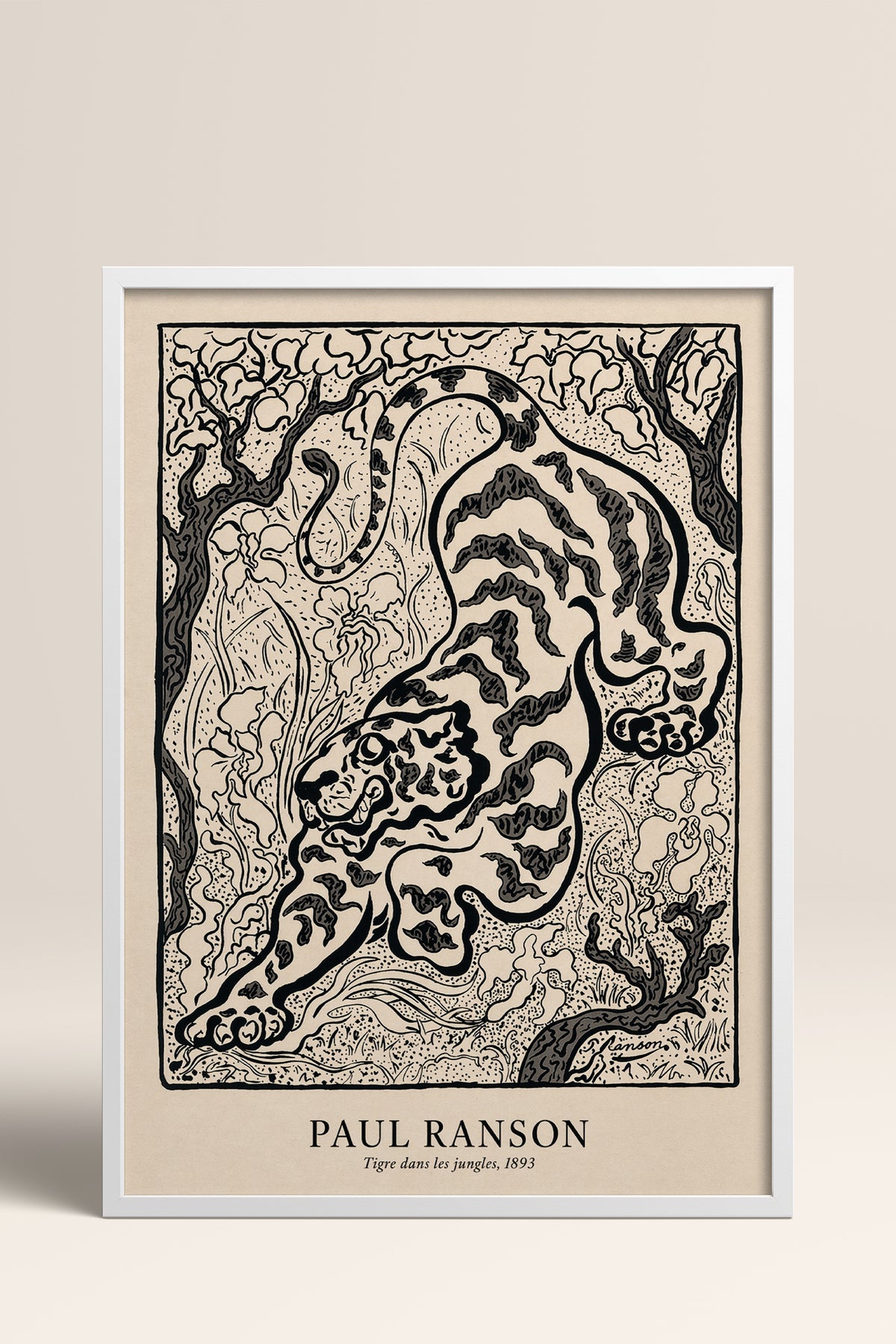 HOMEPACK Ahşap Çerçeveli Tablo Çerçeveli Poster Sanatsal Modern Duvar Dekoru BEK-8433