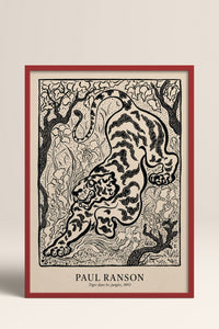 HOMEPACK Ahşap Çerçeveli Tablo Çerçeveli Poster Sanatsal Modern Duvar Dekoru BEK-8433