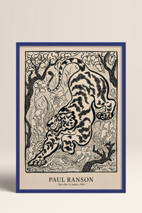 HOMEPACK Ahşap Çerçeveli Tablo Çerçeveli Poster Sanatsal Modern Duvar Dekoru BEK-8433