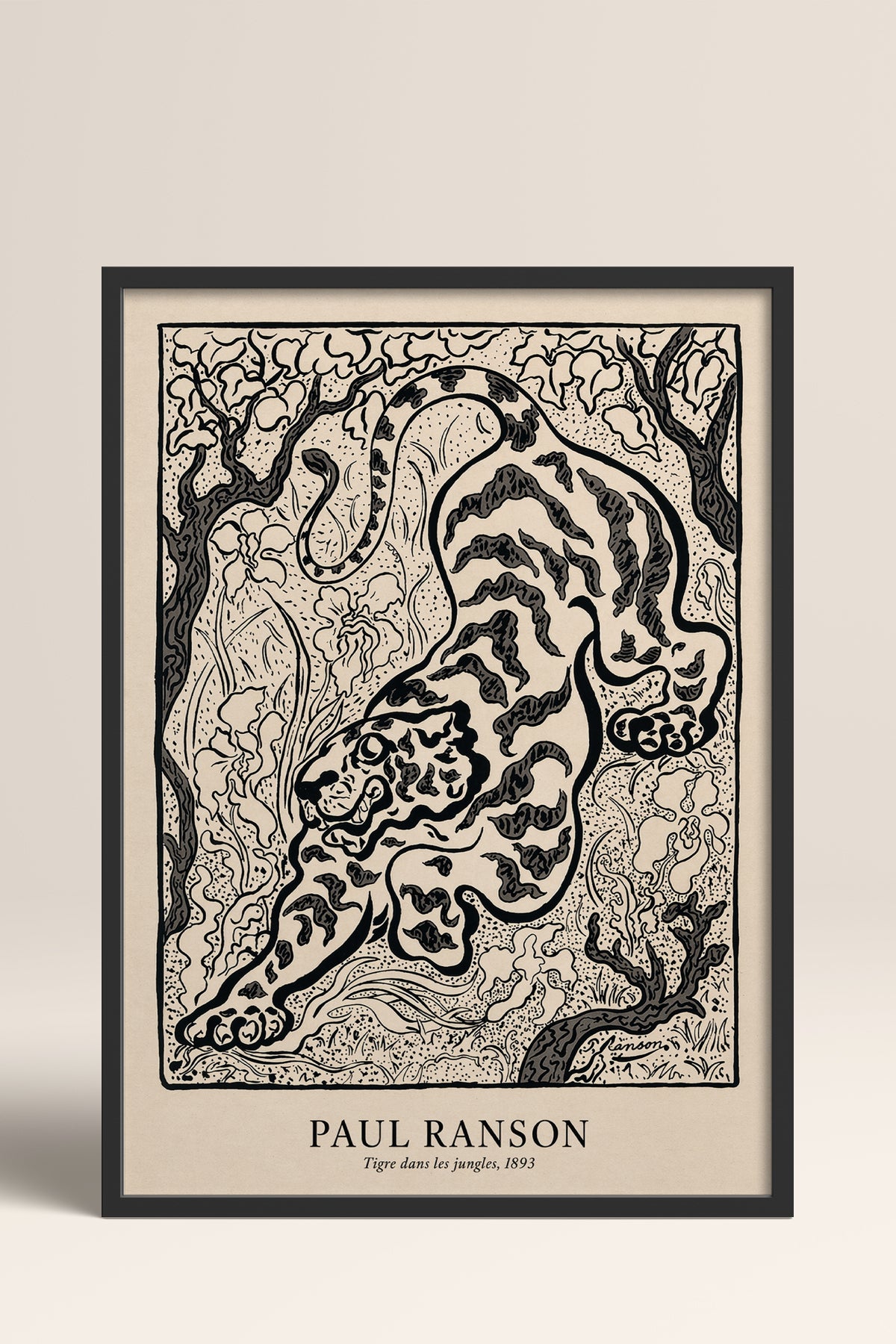 HOMEPACK Ahşap Çerçeveli Tablo Çerçeveli Poster Sanatsal Modern Duvar Dekoru BEK-8433