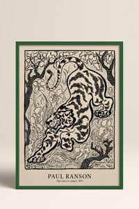 HOMEPACK Ahşap Çerçeveli Tablo Çerçeveli Poster Sanatsal Modern Duvar Dekoru BEK-8433