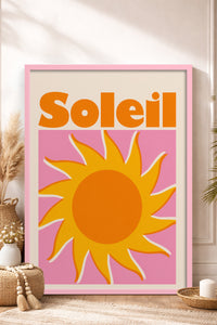 HOMEPACK Ahşap Çerçeveli Tablo Çerçeveli Poster Sanatsal Modern Duvar Dekoru BEK-8435