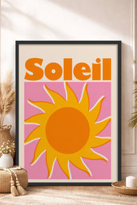 HOMEPACK Ahşap Çerçeveli Tablo Çerçeveli Poster Sanatsal Modern Duvar Dekoru BEK-8435