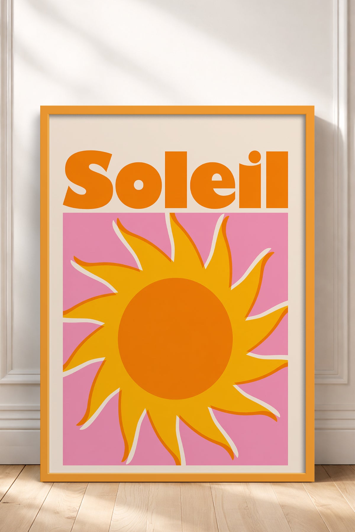 HOMEPACK Ahşap Çerçeveli Tablo Çerçeveli Poster Sanatsal Modern Duvar Dekoru BEK-8435