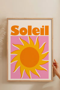 HOMEPACK Ahşap Çerçeveli Tablo Çerçeveli Poster Sanatsal Modern Duvar Dekoru BEK-8435