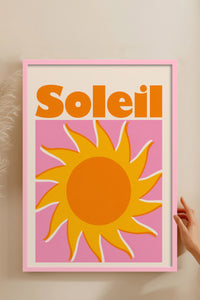 HOMEPACK Ahşap Çerçeveli Tablo Çerçeveli Poster Sanatsal Modern Duvar Dekoru BEK-8435