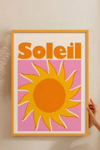 HOMEPACK Ahşap Çerçeveli Tablo Çerçeveli Poster Sanatsal Modern Duvar Dekoru BEK-8435