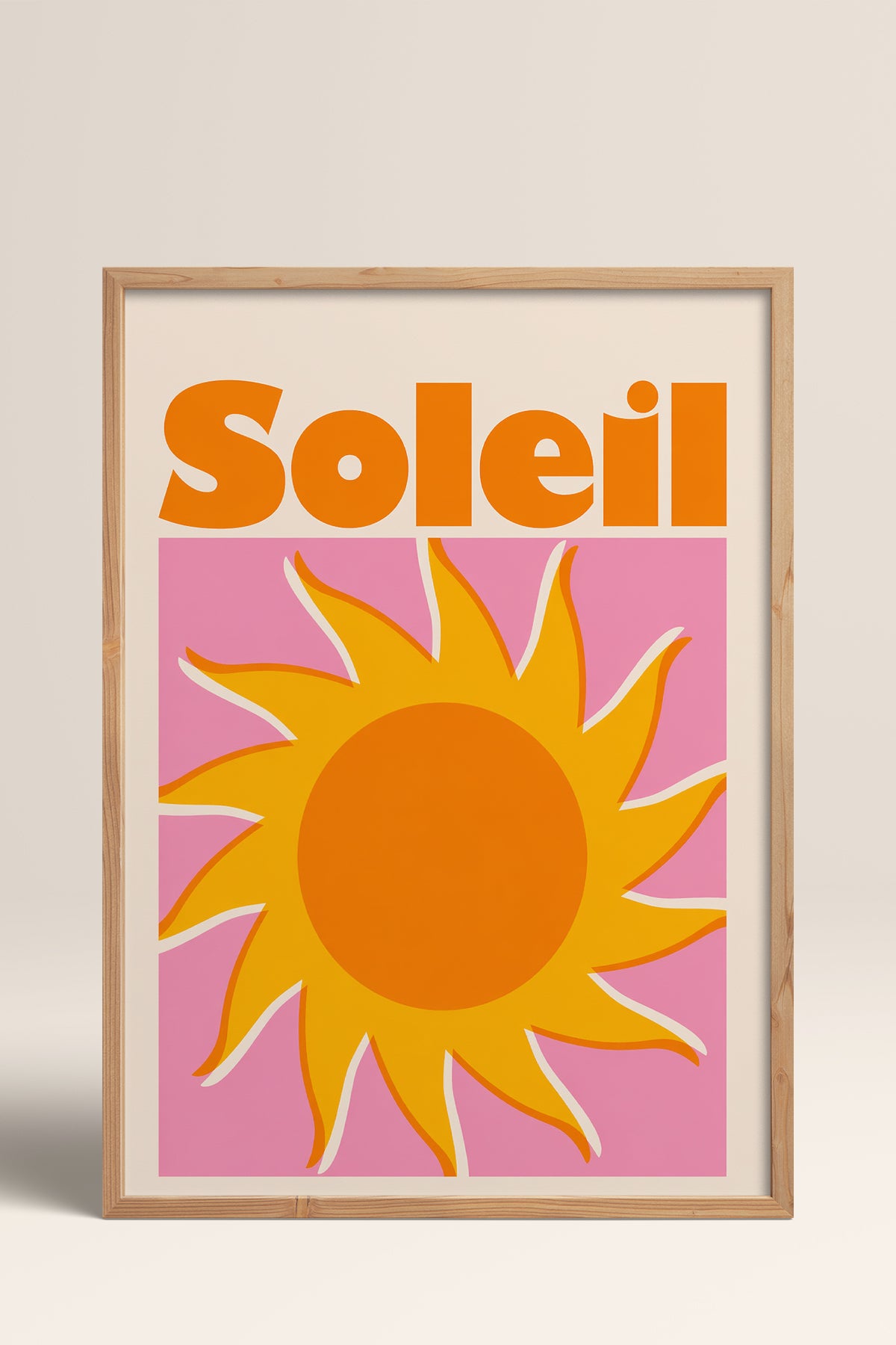 HOMEPACK Ahşap Çerçeveli Tablo Çerçeveli Poster Sanatsal Modern Duvar Dekoru BEK-8435
