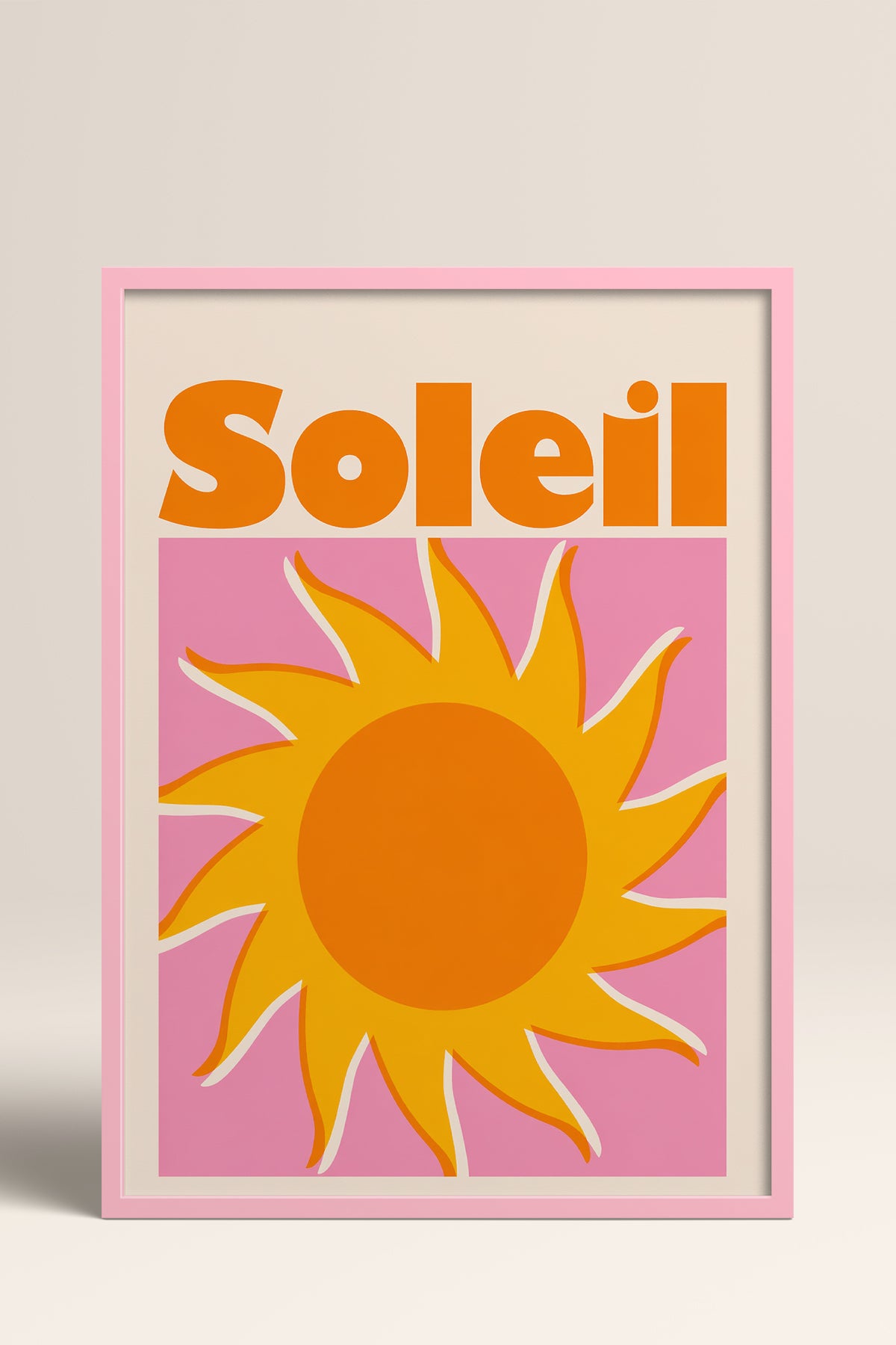 HOMEPACK Ahşap Çerçeveli Tablo Çerçeveli Poster Sanatsal Modern Duvar Dekoru BEK-8435
