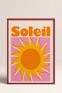 HOMEPACK Ahşap Çerçeveli Tablo Çerçeveli Poster Sanatsal Modern Duvar Dekoru BEK-8435