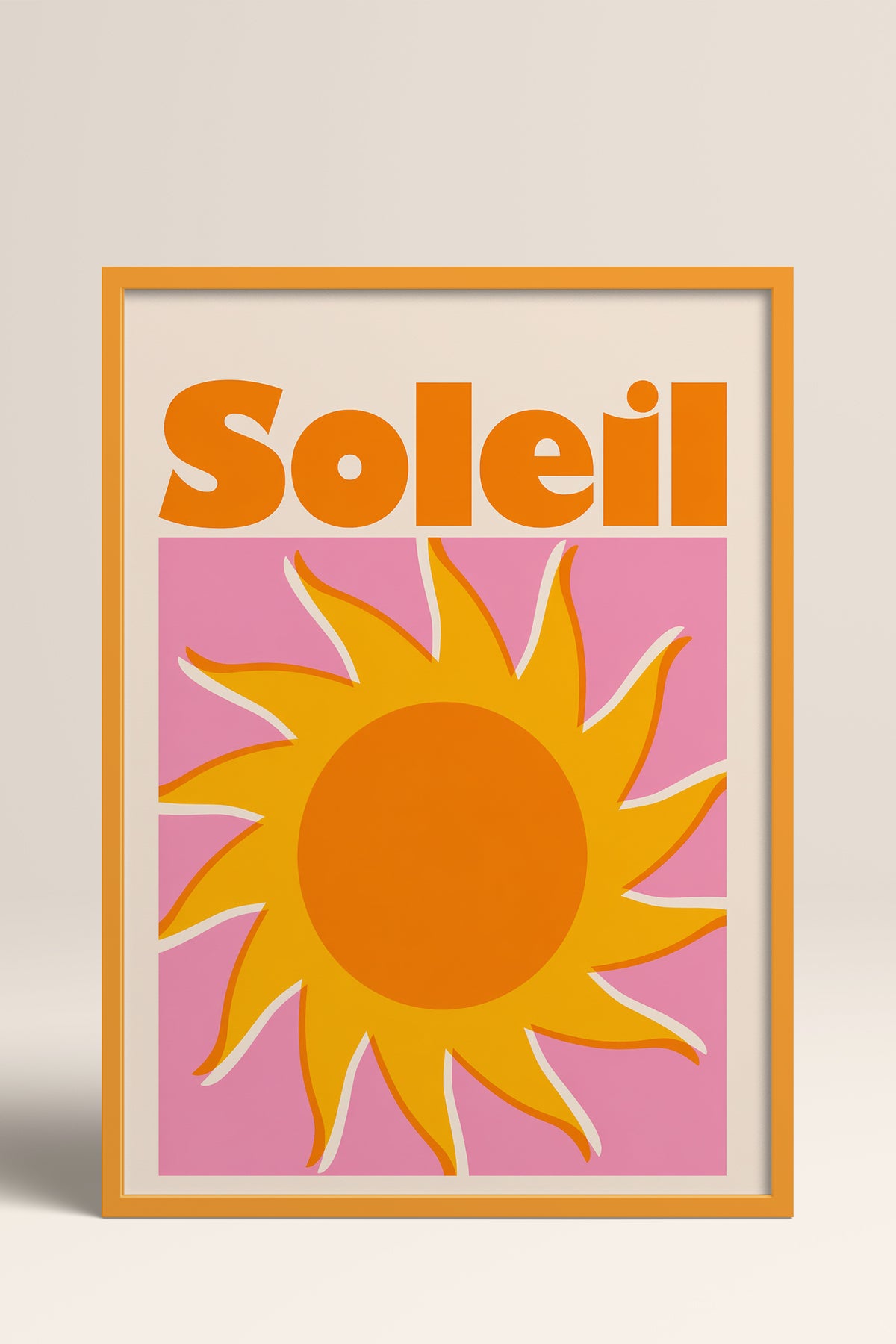 HOMEPACK Ahşap Çerçeveli Tablo Çerçeveli Poster Sanatsal Modern Duvar Dekoru BEK-8435
