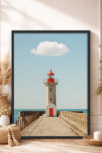 HOMEPACK Ahşap Çerçeveli Tablo Çerçeveli Poster Sanatsal Modern Duvar Dekoru BEK-8437