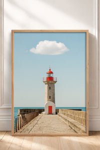 HOMEPACK Ahşap Çerçeveli Tablo Çerçeveli Poster Sanatsal Modern Duvar Dekoru BEK-8437