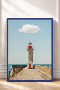 HOMEPACK Ahşap Çerçeveli Tablo Çerçeveli Poster Sanatsal Modern Duvar Dekoru BEK-8437