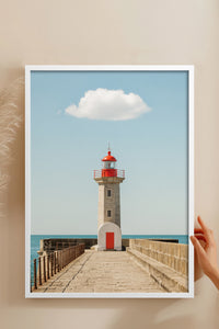 HOMEPACK Ahşap Çerçeveli Tablo Çerçeveli Poster Sanatsal Modern Duvar Dekoru BEK-8437