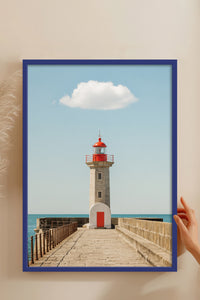 HOMEPACK Ahşap Çerçeveli Tablo Çerçeveli Poster Sanatsal Modern Duvar Dekoru BEK-8437