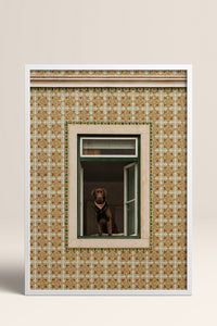 HOMEPACK Ahşap Çerçeveli Tablo Çerçeveli Poster Sanatsal Modern Duvar Dekoru BEK-8438