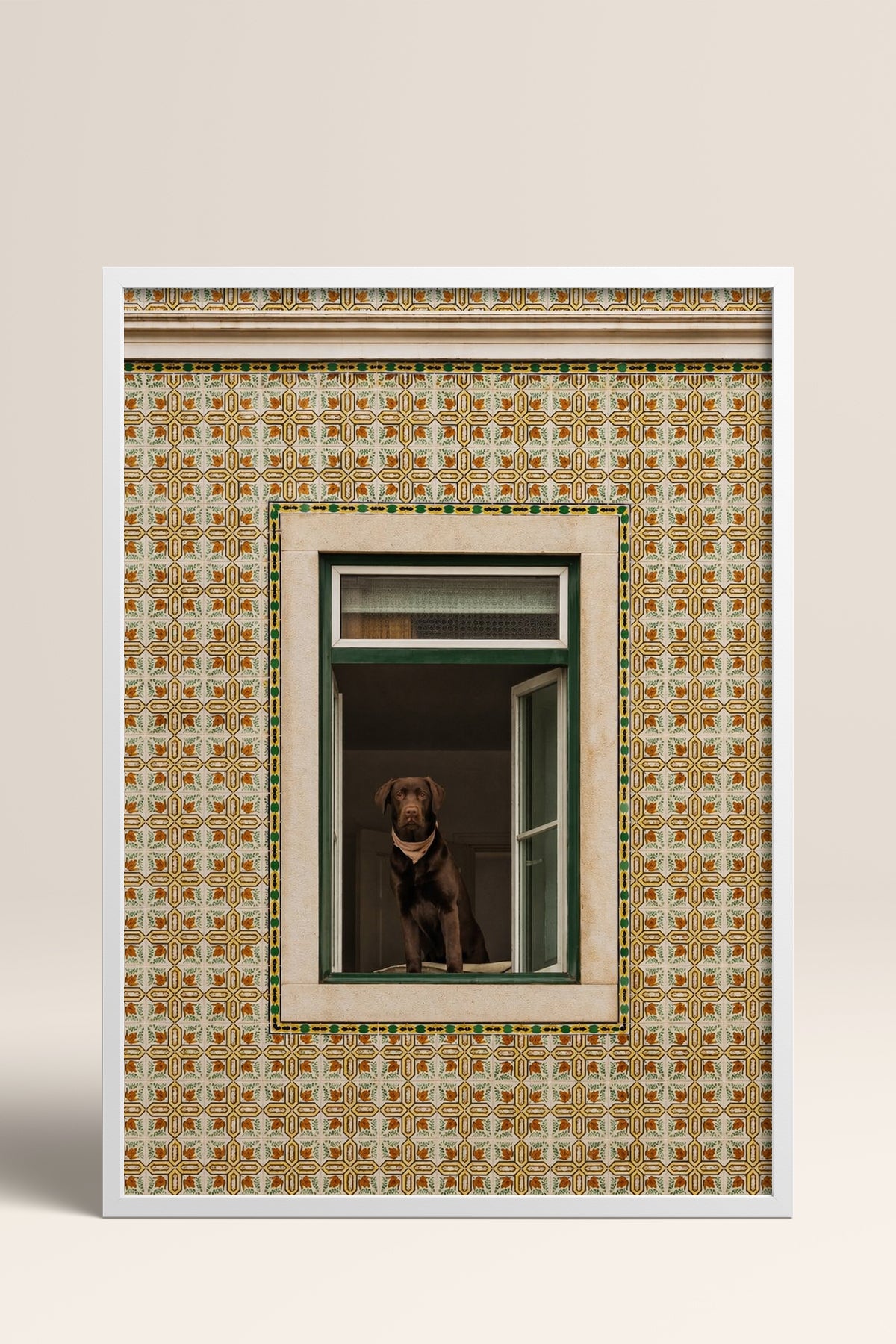 HOMEPACK Ahşap Çerçeveli Tablo Çerçeveli Poster Sanatsal Modern Duvar Dekoru BEK-8438