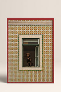 HOMEPACK Ahşap Çerçeveli Tablo Çerçeveli Poster Sanatsal Modern Duvar Dekoru BEK-8438