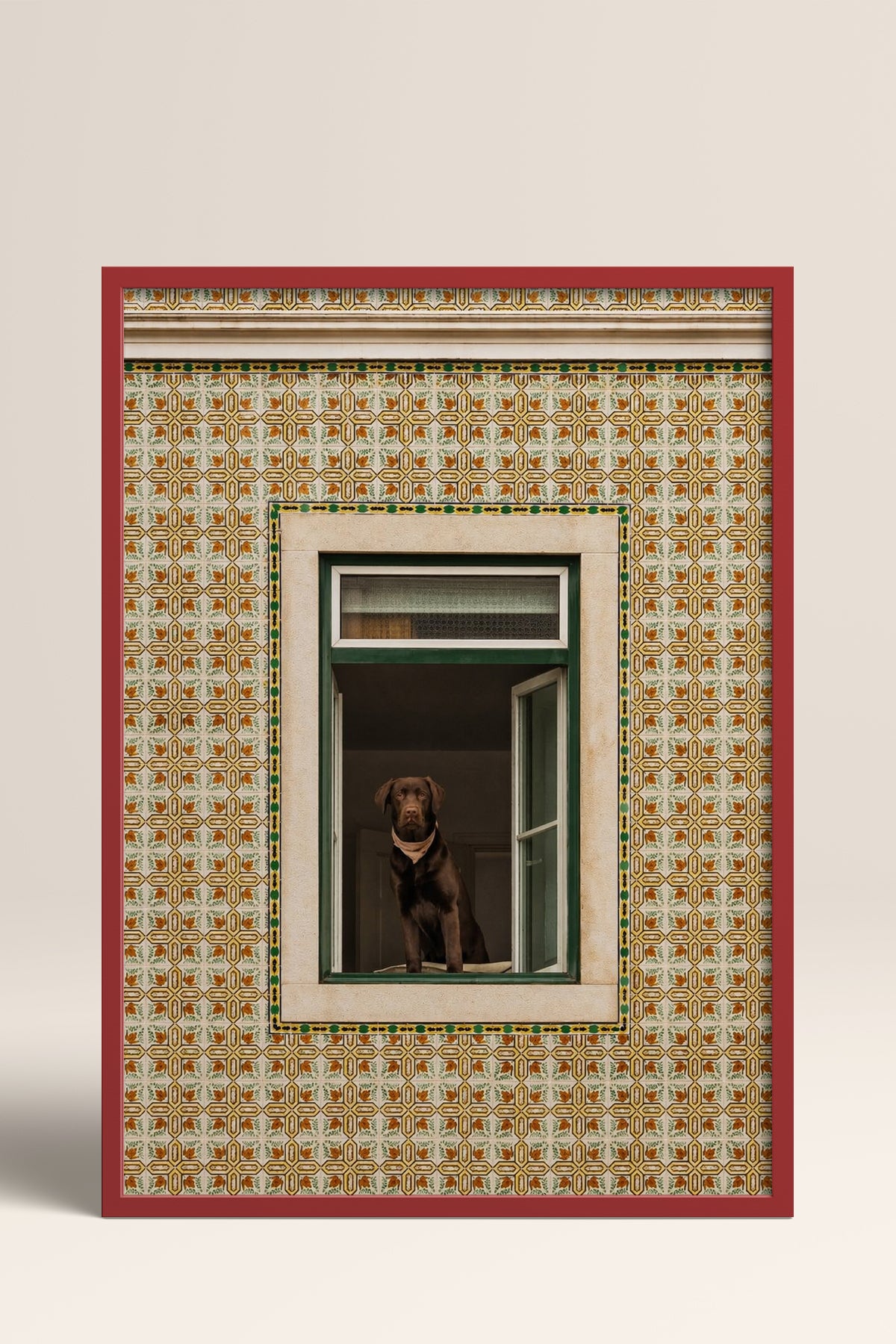 HOMEPACK Ahşap Çerçeveli Tablo Çerçeveli Poster Sanatsal Modern Duvar Dekoru BEK-8438