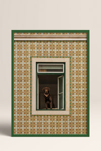 HOMEPACK Ahşap Çerçeveli Tablo Çerçeveli Poster Sanatsal Modern Duvar Dekoru BEK-8438