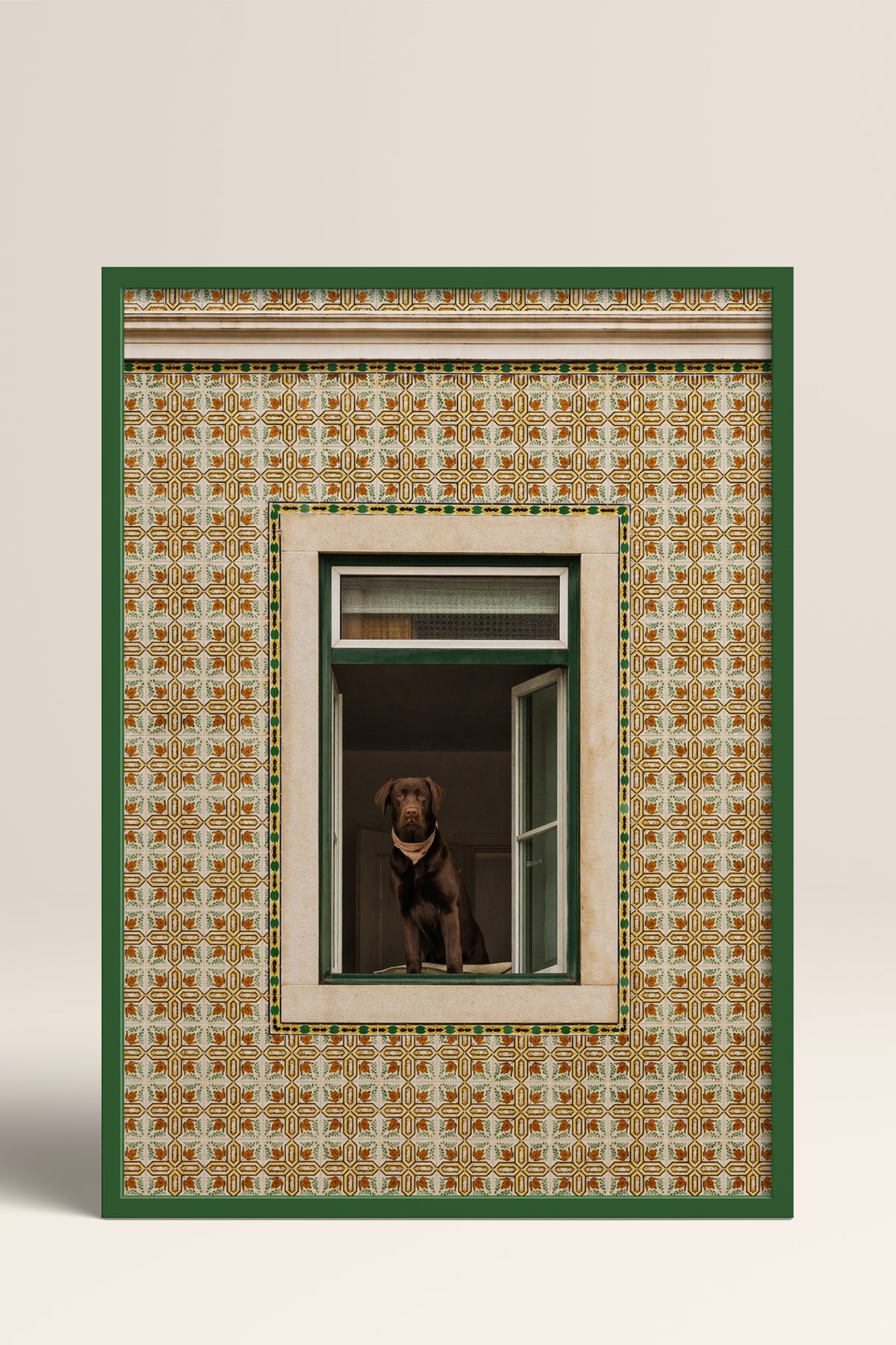 HOMEPACK Ahşap Çerçeveli Tablo Çerçeveli Poster Sanatsal Modern Duvar Dekoru BEK-8438