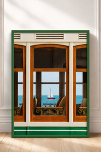 HOMEPACK Ahşap Çerçeveli Tablo Çerçeveli Poster Sanatsal Modern Duvar Dekoru BEK-8439
