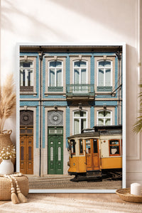 HOMEPACK Ahşap Çerçeveli Tablo Çerçeveli Poster Sanatsal Modern Duvar Dekoru BEK-8440